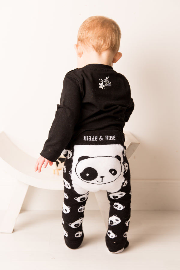 WWF Organic Panda Leggings