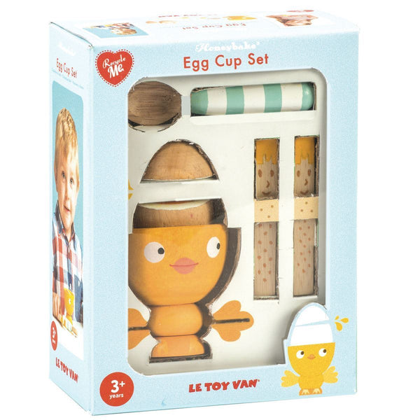 Wooden Egg Cup