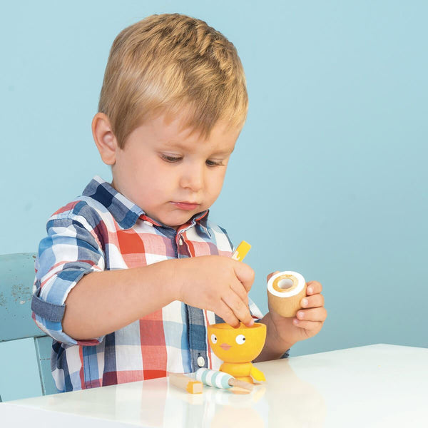Wooden Egg Cup