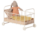 Cot Bed, Micro - Rose