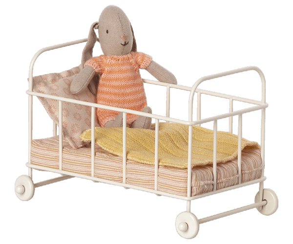 Cot Bed, Micro - Rose