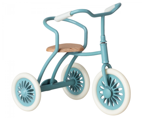 Tricycle, Mouse - Petrol Blue