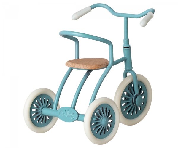 Tricycle, Mouse - Petrol Blue