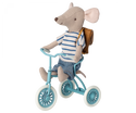 Tricycle, Mouse - Petrol Blue