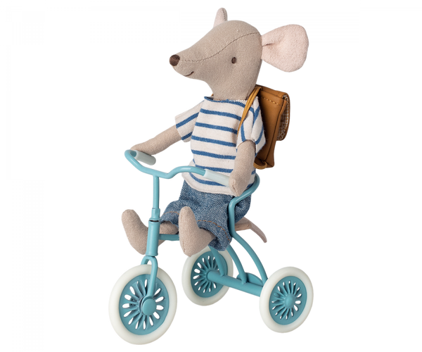Tricycle, Mouse - Petrol Blue