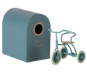 Tricycle, Mouse - Petrol Blue