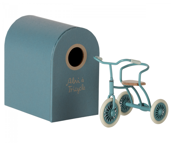 Tricycle, Mouse - Petrol Blue