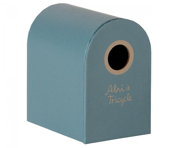 Tricycle, Mouse - Petrol Blue
