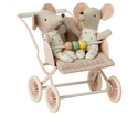 Stroller, Baby Mice - Rose