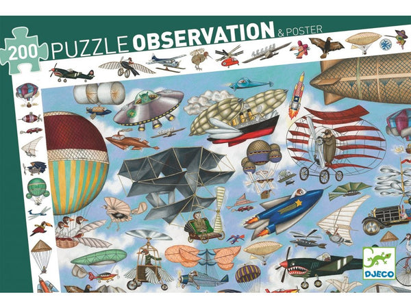 Aero Club - Observation Puzzle