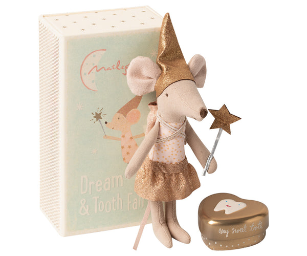 Tooth Fairy, Rose with Metal Tin