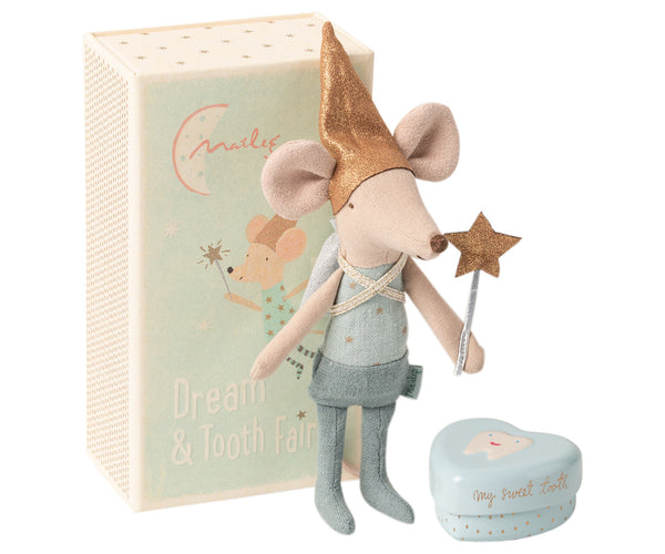 Tooth Fairy, Blue with Metal Tin
