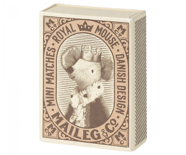 Baby mouse girl, sleepy/wakey mouse in box