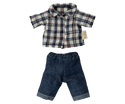 Dad Mouse, Check Shirt