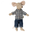 Dad Mouse, Check Shirt