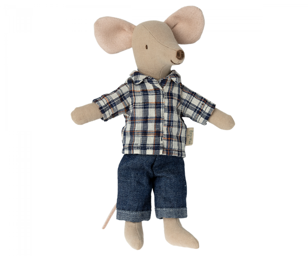 Dad Mouse, Check Shirt
