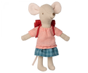 Clothes and Red Backpack, Big Sister Mouse