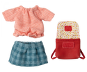 Clothes and Red Backpack, Big Sister Mouse