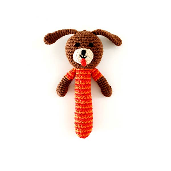 Dog Stick Rattle