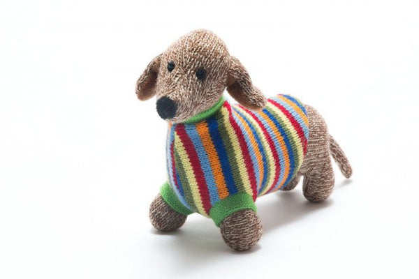 Knitted Sausage Dog