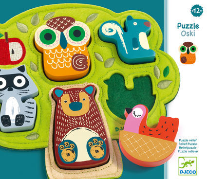 Oski - Relief Puzzle