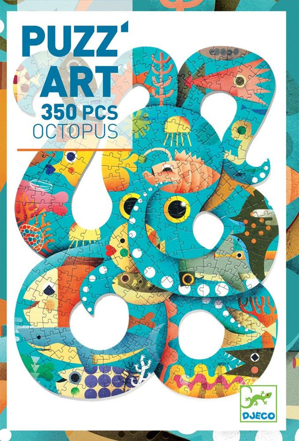 Octopus Puzzle 350 pieces