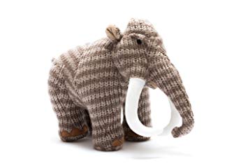 Medium Brown Woolly Mammoth