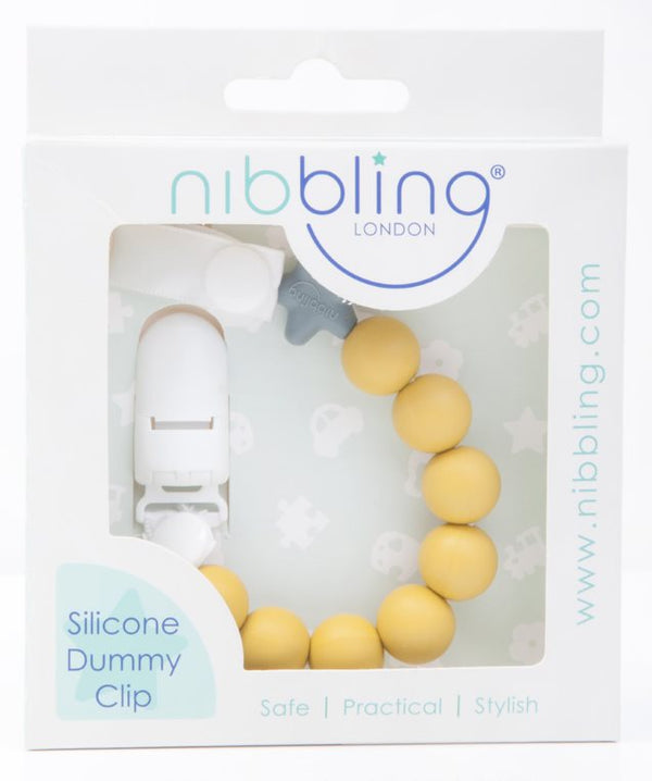 Pluto Dummy Clip Mustard