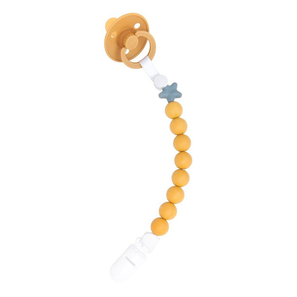 Pluto Dummy Clip Mustard