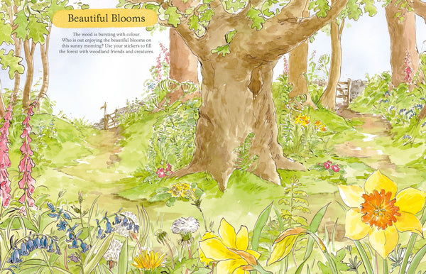 Peter Rabbit - Big Outdoors Sticker Book