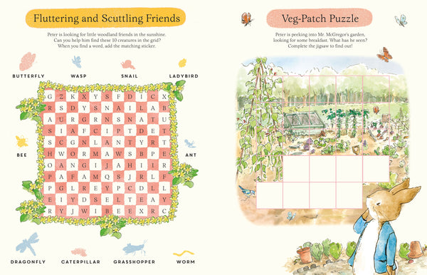 Peter Rabbit - Big Outdoors Sticker Book