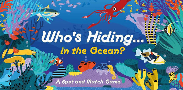 Who's Hiding..... in The Ocean?