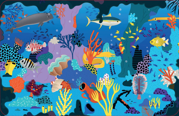 Who's Hiding..... in The Ocean?