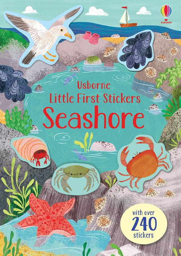Seashore - Little First Sticker Book