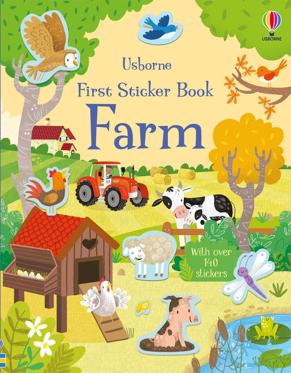 Farm - First Sticker Book