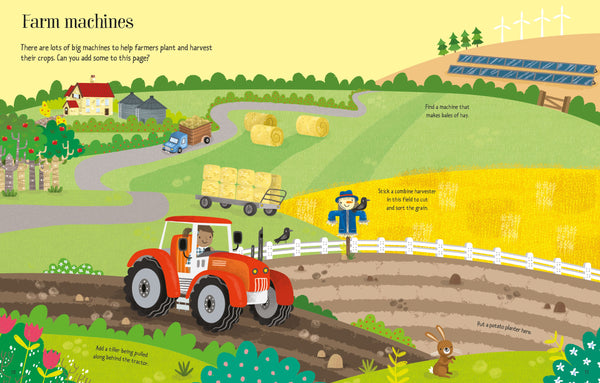 Farm - First Sticker Book