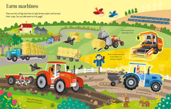 Farm - First Sticker Book