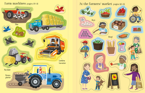 Farm - First Sticker Book