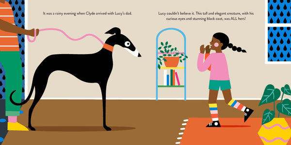 Clyde the Greyhound (HB)