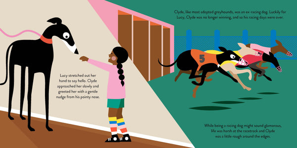 Clyde the Greyhound (HB)