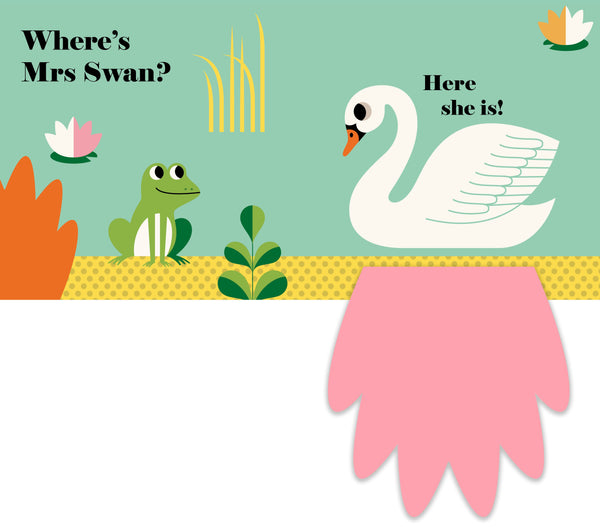 Where's Mr Puffin