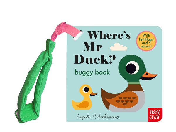 Where's Mr Duck - Buggy Book