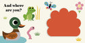 Where's Mr Duck - Buggy Book