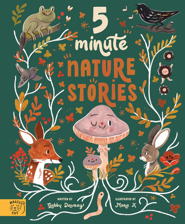 5 Minute Nature Stories (Hardback)
