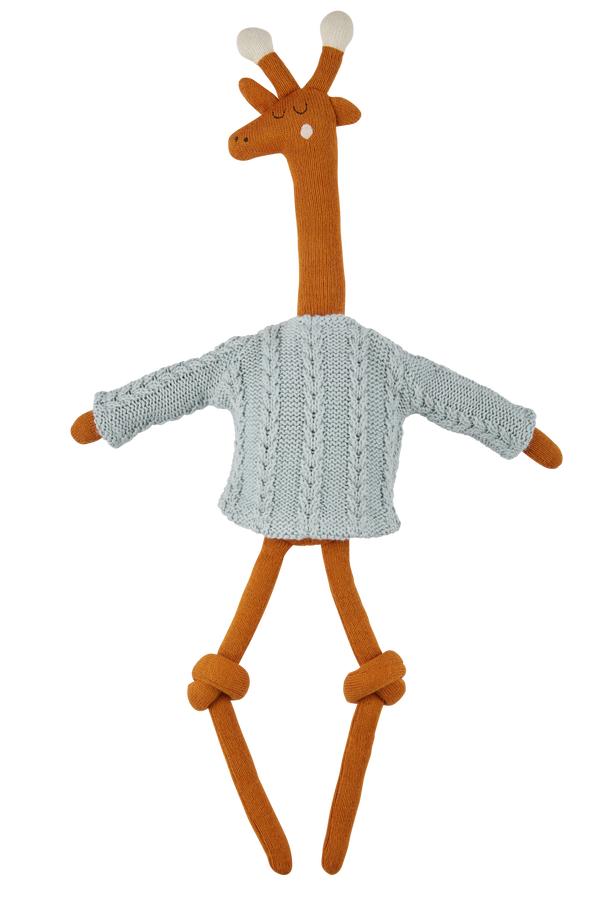 Aqua Giraffe Ragdoll | tinkers and belles
