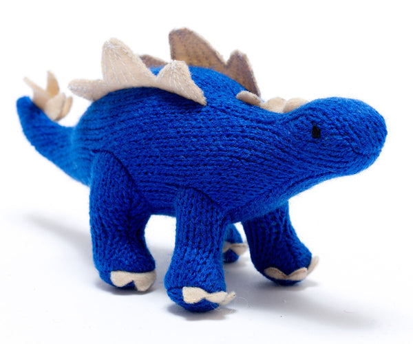 Mini Stegosaurus rattle
