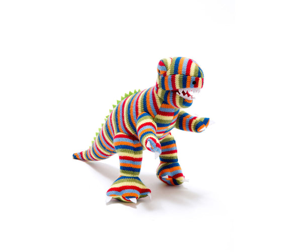 Medium Stripy T-Rex