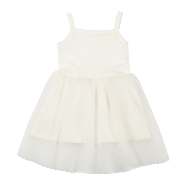 Bunnytail White Dress