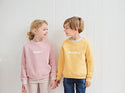 Faded Blush 'SISTER' Sweatshirt