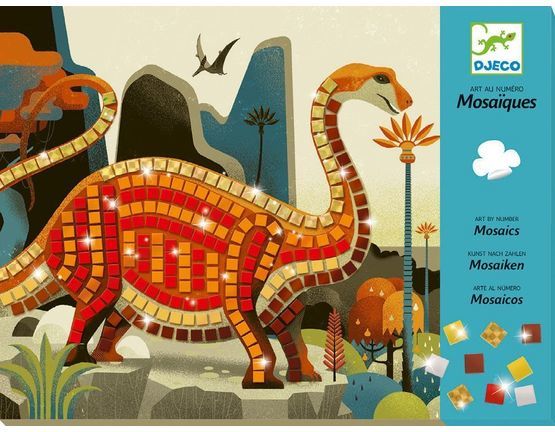 Dinosaur Mosaics